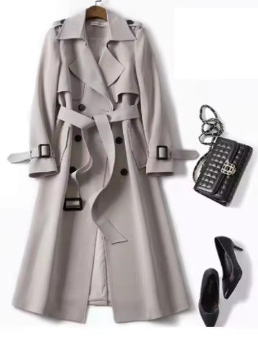 Heritage Gabardine Trench Coat