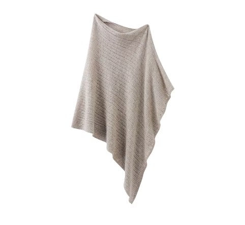 Merino Wool Shimmer Cape
