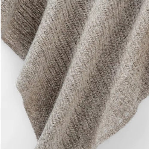 Merino Wool Shimmer Cape