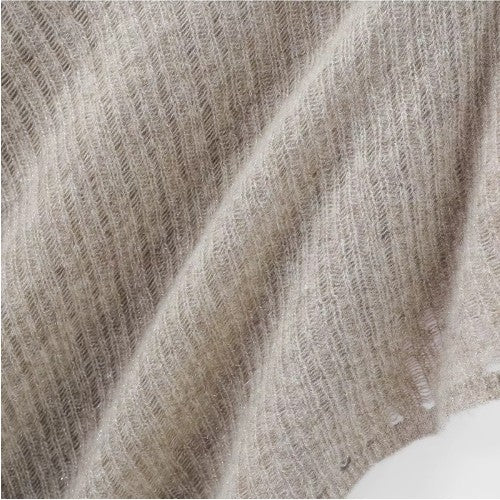 Merino Wool Shimmer Cape