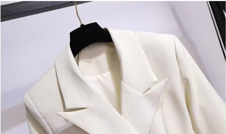 Combed Wool Feminine Overcoat