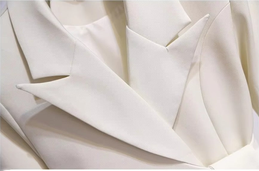 Combed Wool Feminine Overcoat