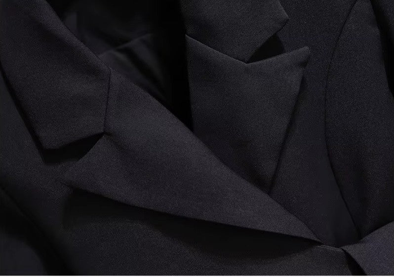 Combed Wool Feminine Overcoat