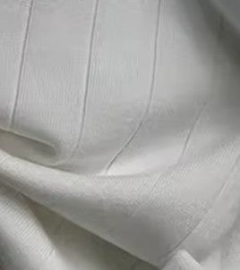 Ribbed Cotton Knit Set