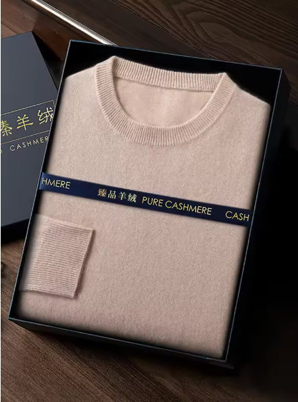 100% Cashmere Sweater