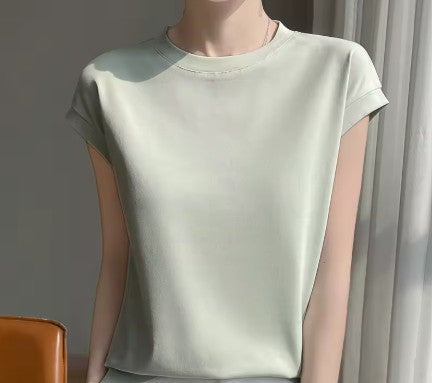 Contour Mercerized Cotton T-Shirt