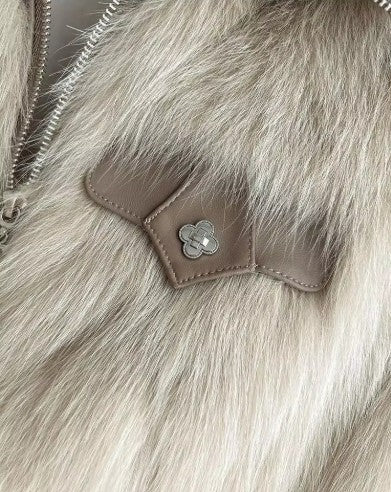 Atelier Short Faux Fur Jacket