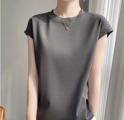 Contour Mercerized Cotton T-Shirt