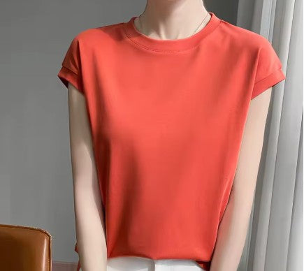 Contour Mercerized Cotton T-Shirt