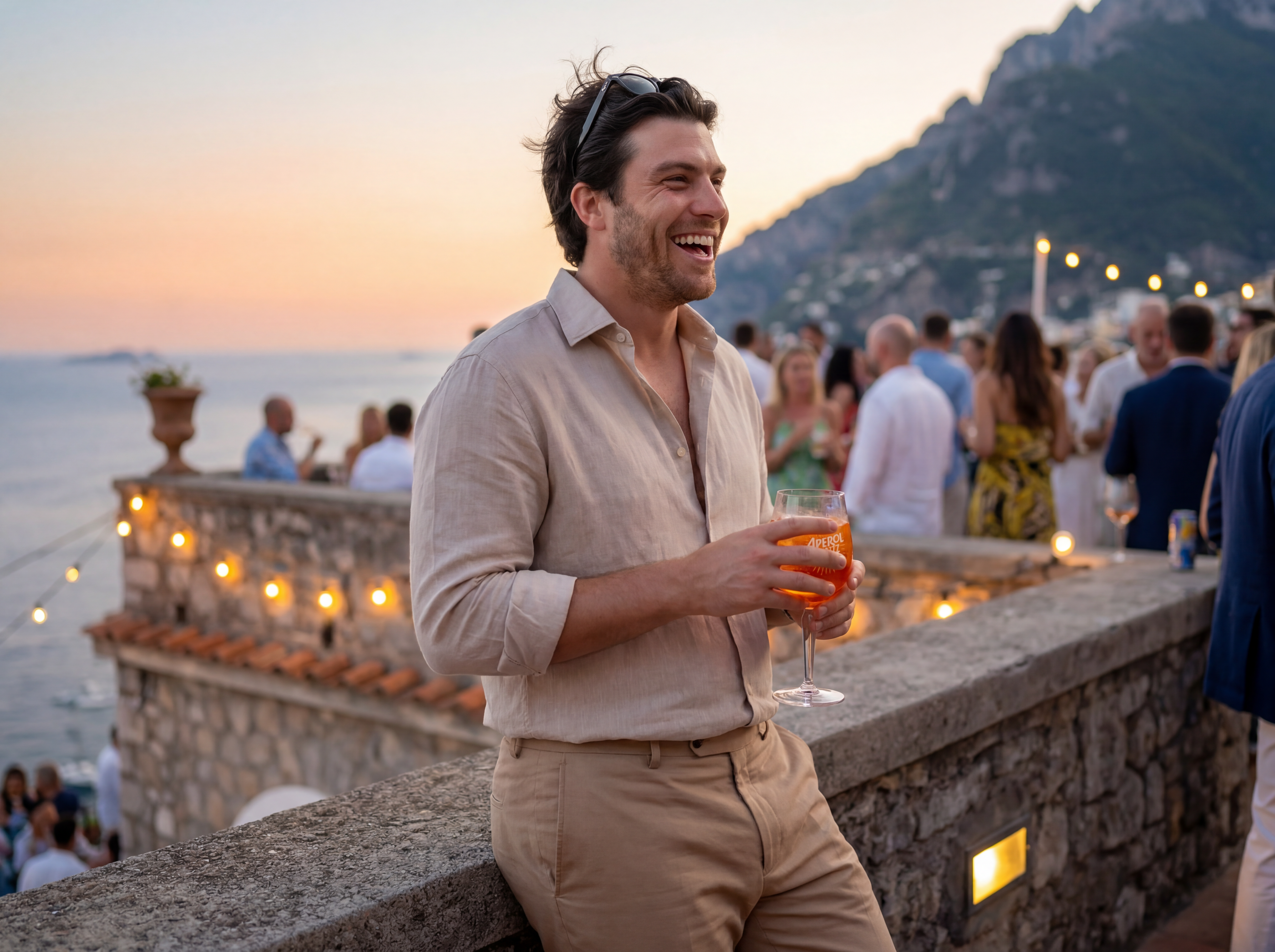 Linen Riviera Shirt