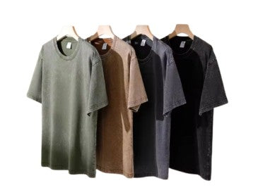 Vintage Cotton Men´s Short Sleeve T-shirt