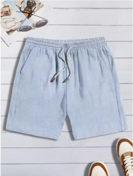 Linen Positano Summer Shorts