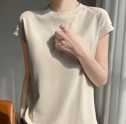 Contour Mercerized Cotton T-Shirt