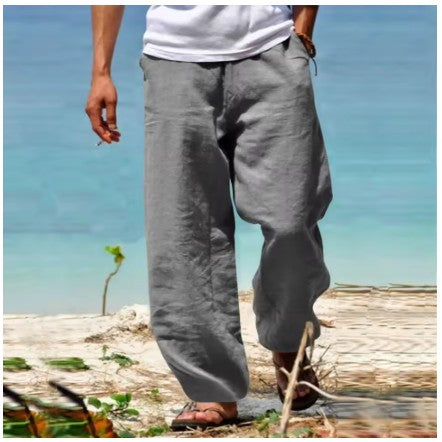 Coastal Linen Trousers