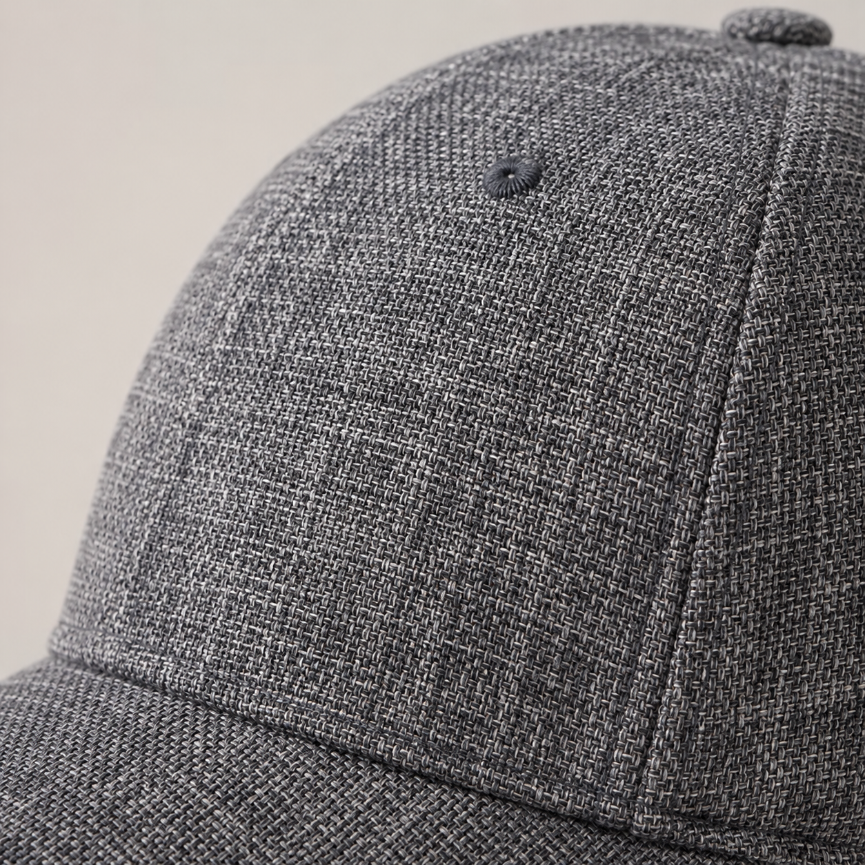 Linen Texture Summer Cap