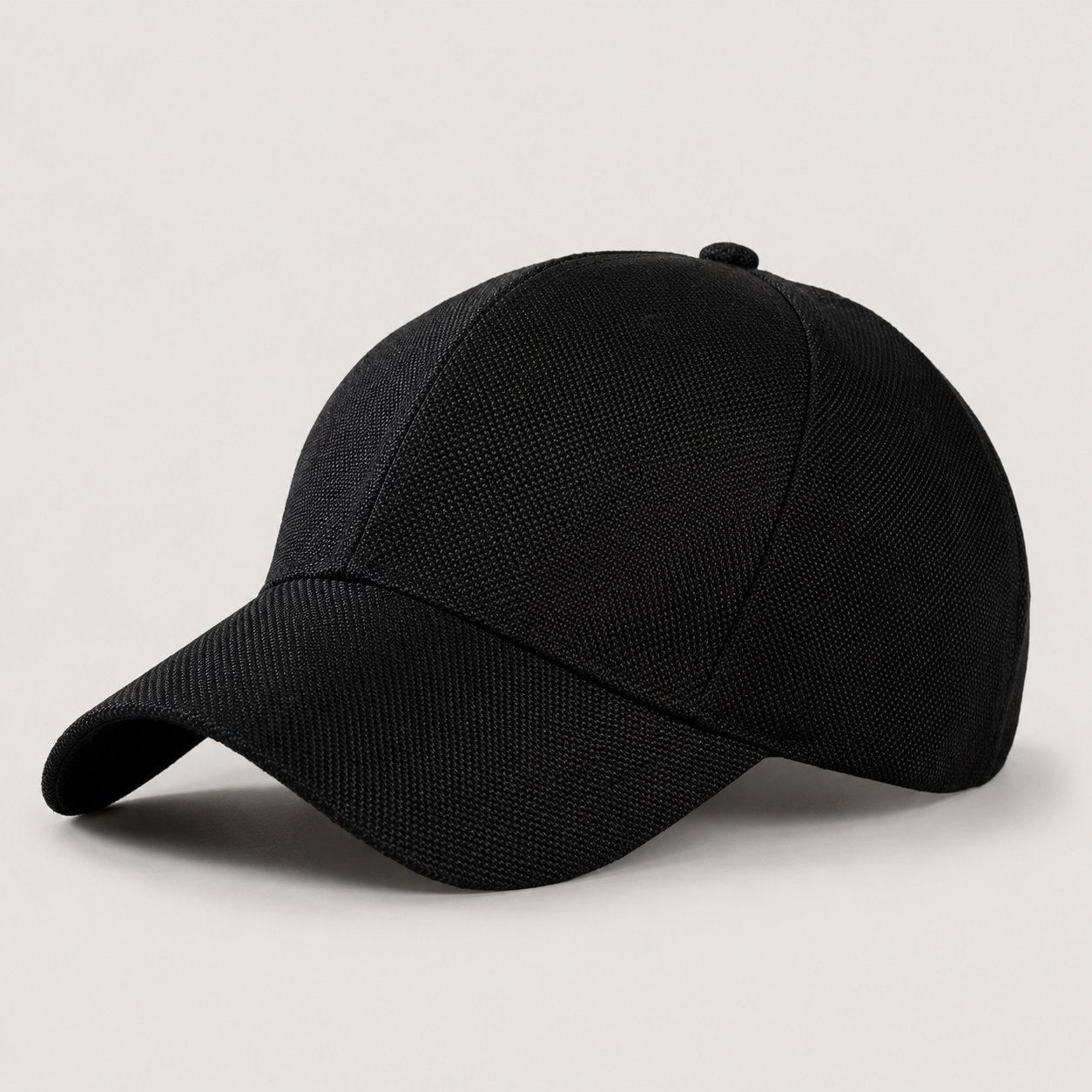 Linen Texture Summer Cap