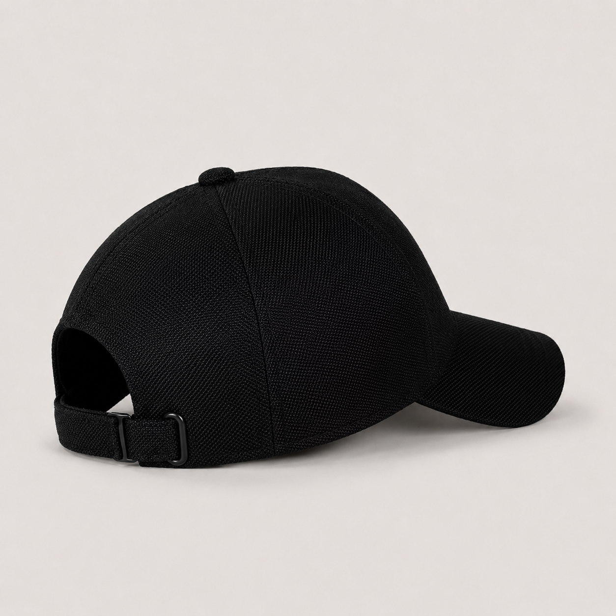 Linen Texture Summer Cap