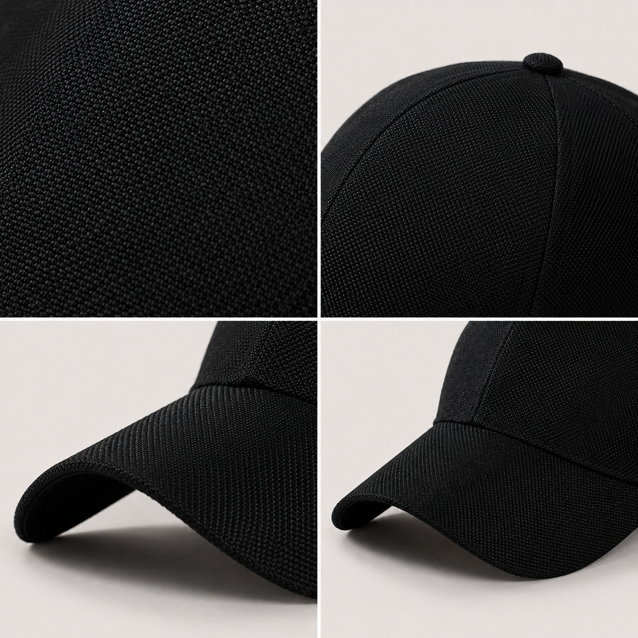 Linen Texture Summer Cap