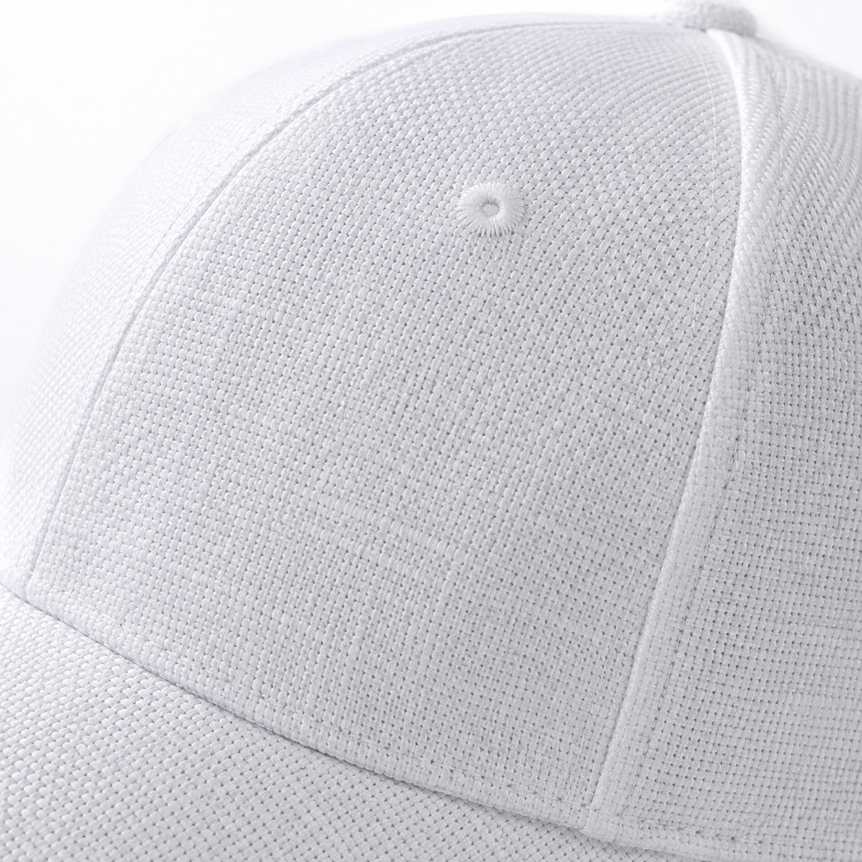 Linen Texture Summer Cap