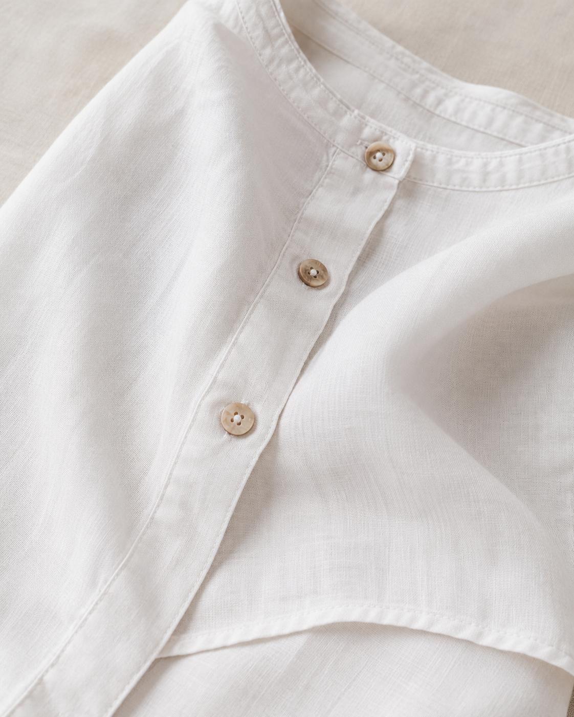 Linen Riviera Midi Set with Longline Waistcoat and Skirt