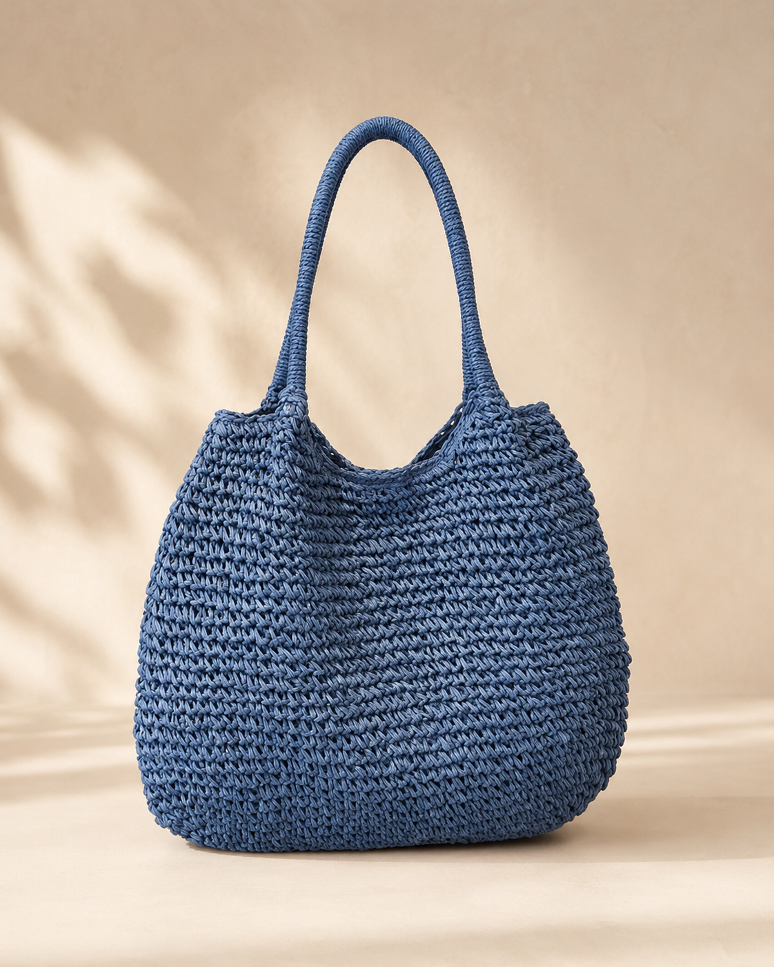 Riviera Woven Natural Fibre Tote Bag