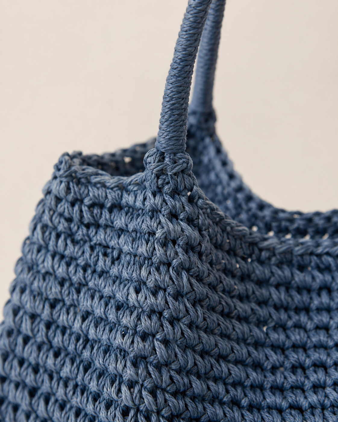 Riviera Woven Natural Fibre Tote Bag
