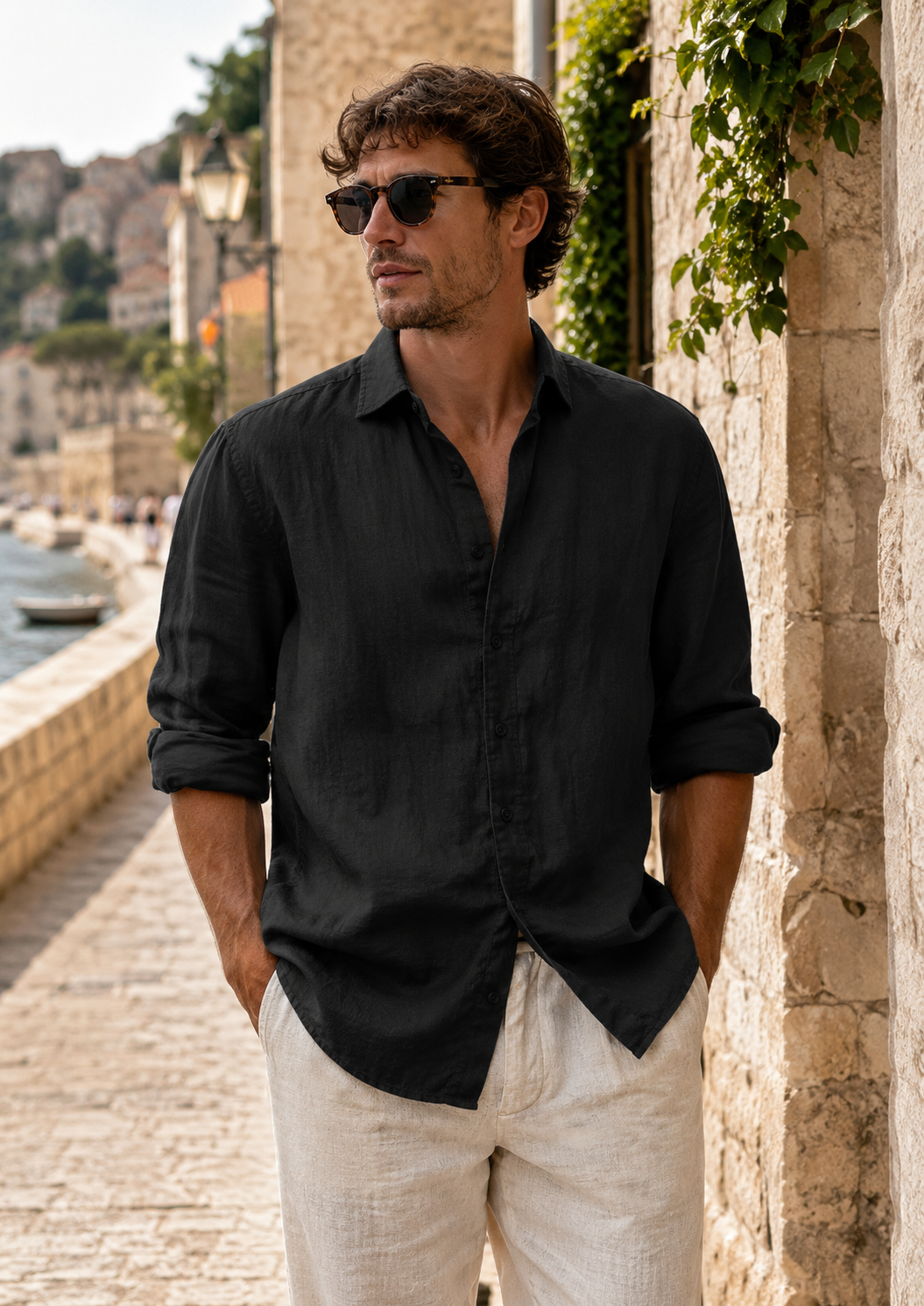 Linen Riviera Shirt