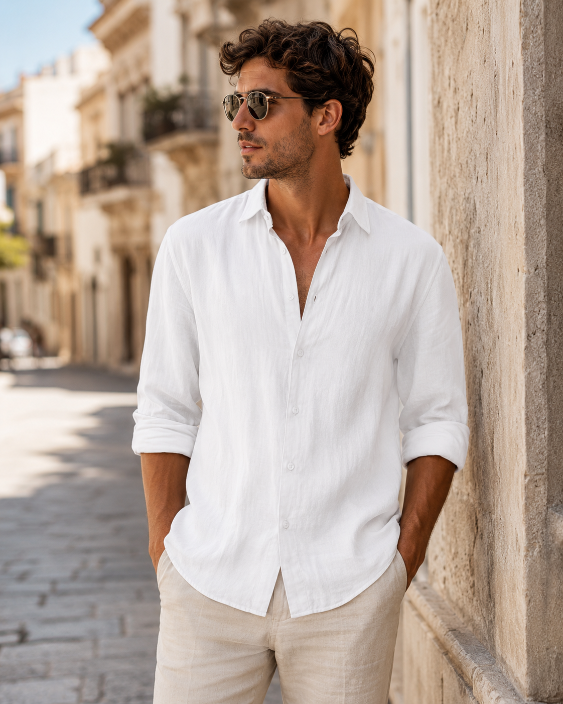 Linen Riviera Shirt