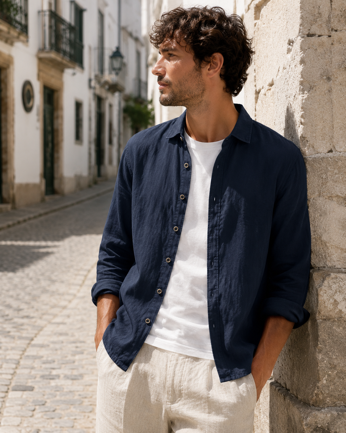 LINEN SORRENTO SHIRT