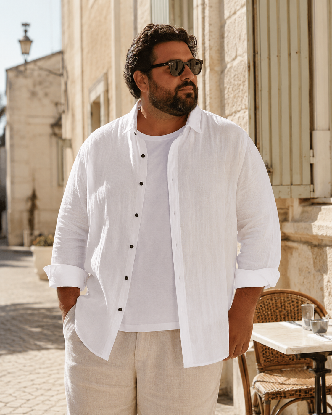 LINEN SORRENTO SHIRT