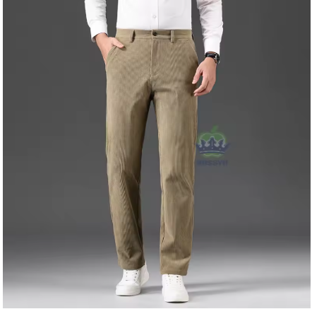 Corduroy Trousers