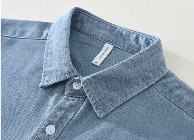Denim Essential Shirt