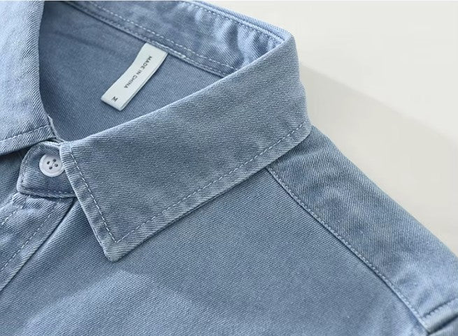 Denim Essential Shirt
