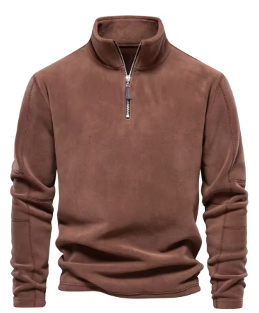 Fleece Pullover Jacket