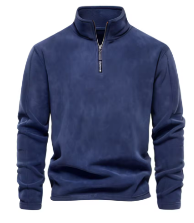 Fleece Pullover Jacket