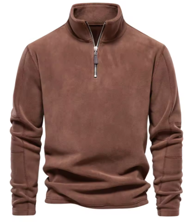 Fleece Pullover Jacket