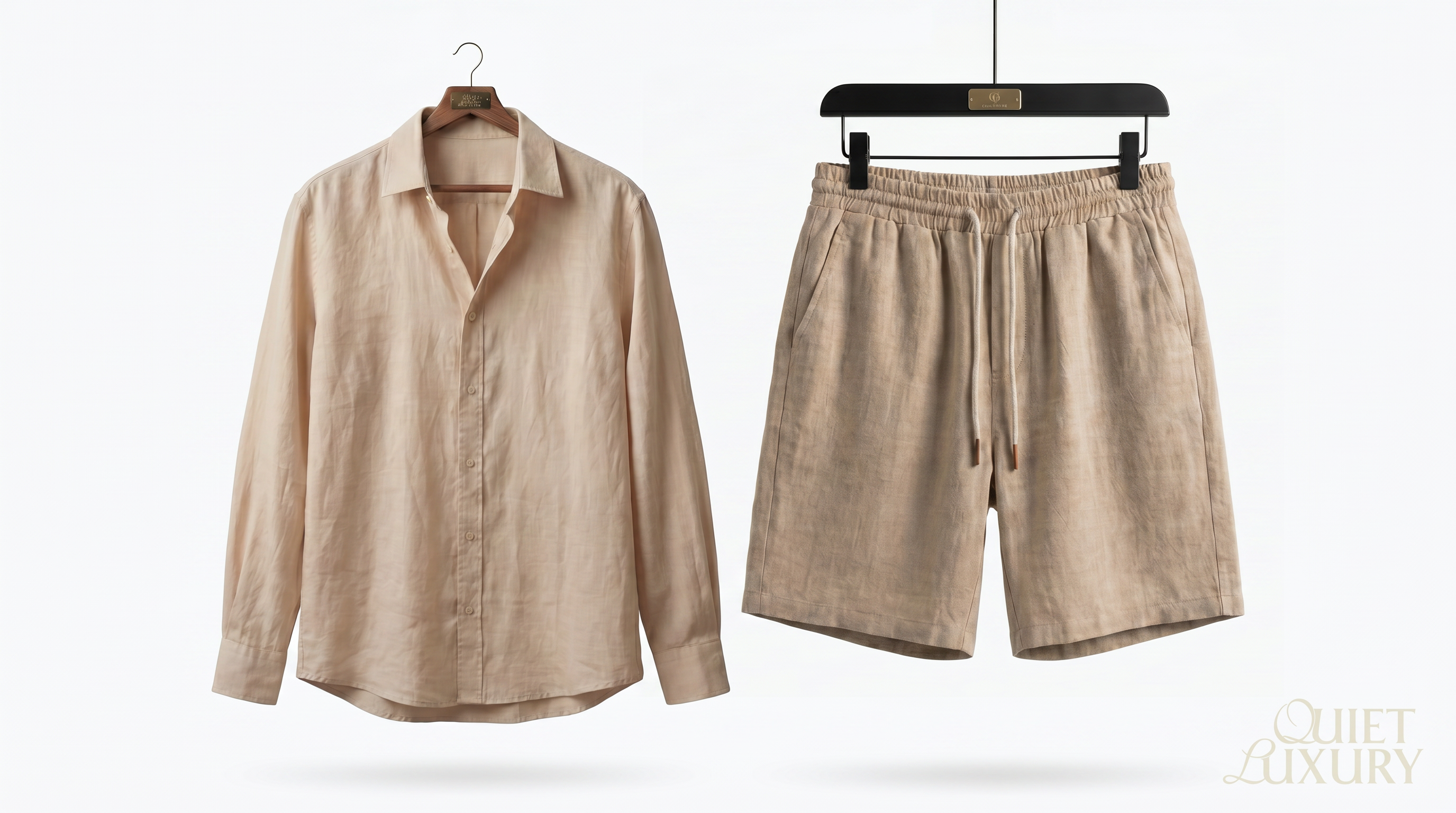 Comte - Long Sleeved Linen Set