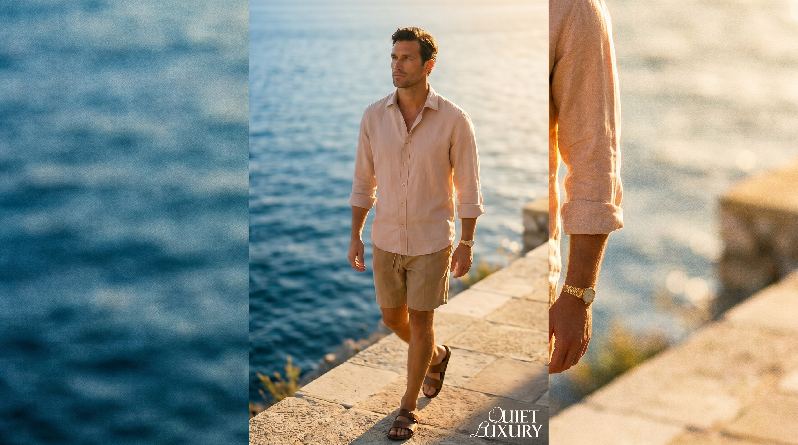 Comte - Long Sleeved Linen Set