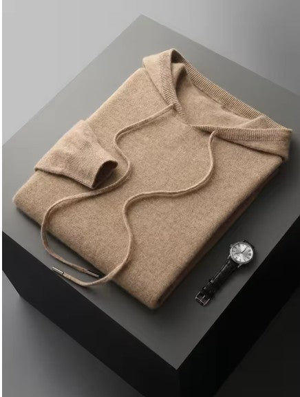 Men’s 100% Australian Merino Wool Hoodie