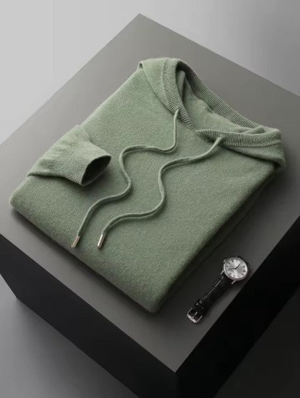 Men’s 100% Australian Merino Wool Hoodie