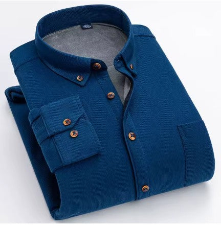 Men’s Lined Corduroy Shirt