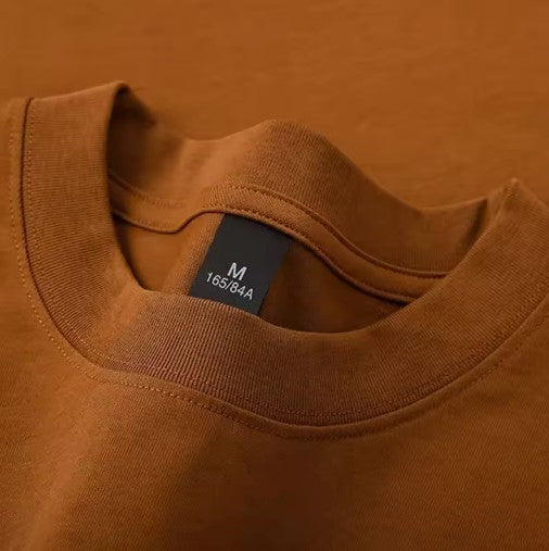 Premium 600g  Men's Oversized Short Sleeve T-shirt