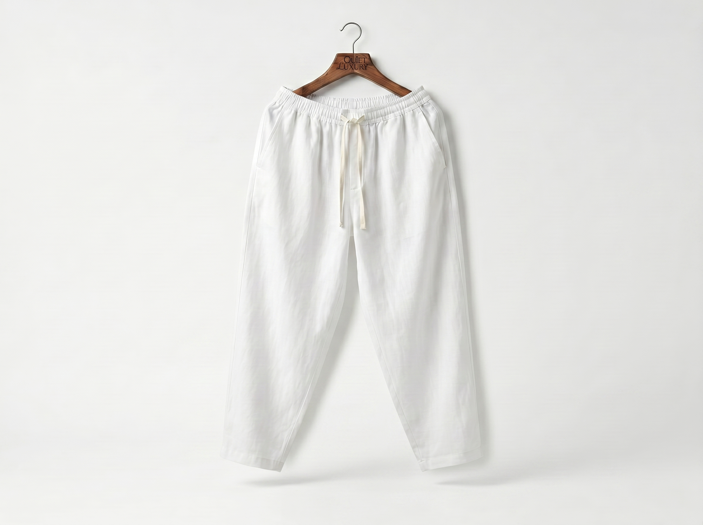Linen Santorini Baggy Trousers
