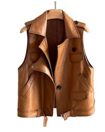 Sheepskin Heritage Vest