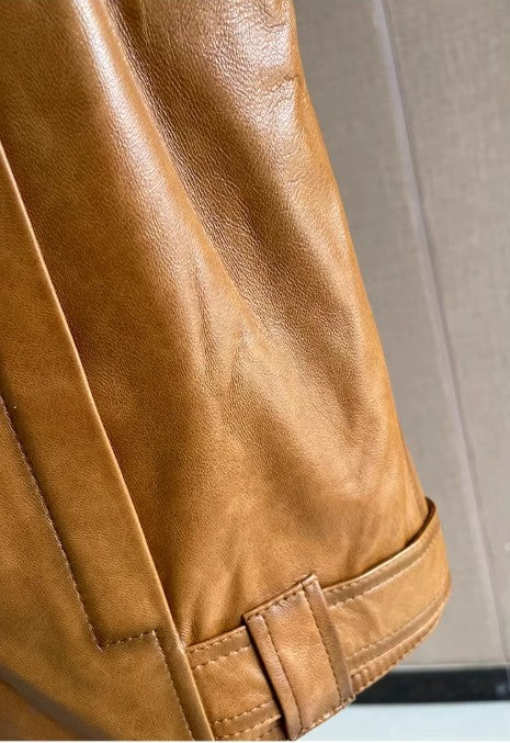 Sheepskin Heritage Vest