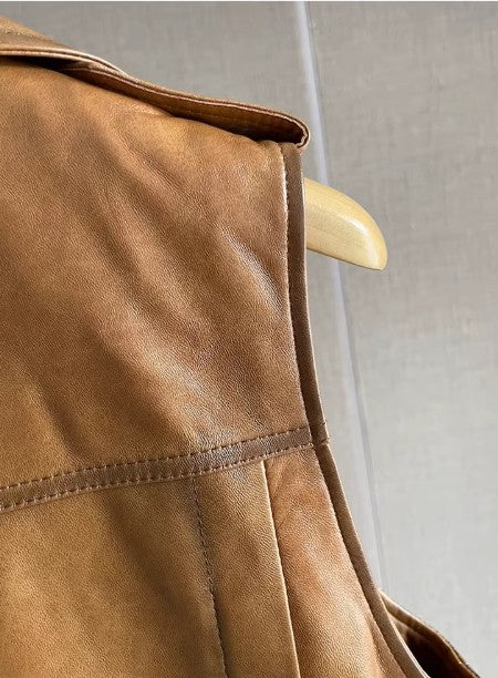 Sheepskin Heritage Vest