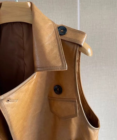 Sheepskin Heritage Vest