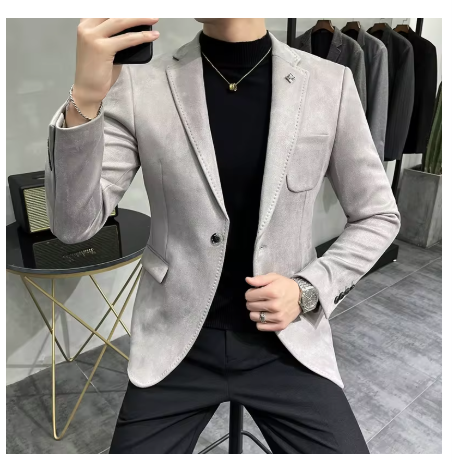 Slim Wool Blazer
