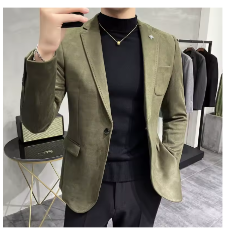 Slim Wool Blazer