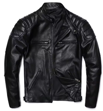 Vintage Leather Jacket